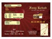 Le Foxy Kebab Amiens