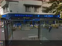 Café Restaurant La Paix Paris 18