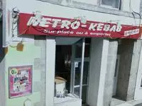 Métro kebab Brest