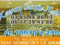 Kervan Saray kebab Sennecey-le-Grand