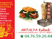 L'antalya Kebab Grenoble