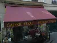 Galerie kebab Paris 09