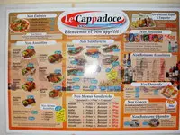 Le cappadoce kebab Valence