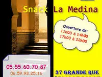 Snack la Medina Le Dorat