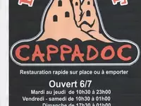 Restaurant Cappadoc Bellegarde-sur-Valserine