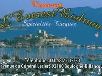 L'Everest Bodrum Boulogne-Billancourt