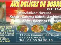 Aux Delices de Bodrum L'Aigle