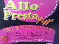 Allo presto pizza Toury