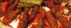 Assiette : Iskender Kebab