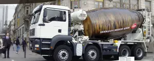 Le camion kebab de DoyDoy en Allemagne