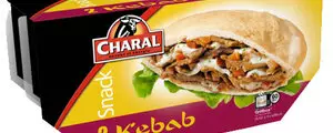 Charal lance son nouveau Kebab micro-ondes