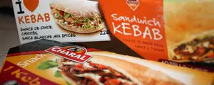 Kebabs prêts à consommer, en avant première