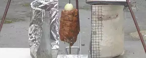 Pierre, inventeur du grill kebab maison