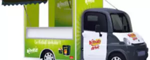 Kebab Drive, le snack ambulant