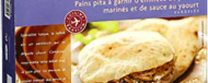 Kebab pain Pita à garnir - Picard