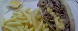 Kebab frites - Le Djerba à Lille