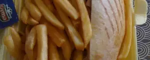 Kebab Frites - Med Food à Clichy