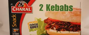 Kebab Charal surgelé