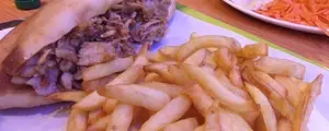 Grec fromage sans oignons - Adam à Levallois Perret