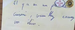 Ce gérant de kebab écrit des mots d'excuse pour ses clients en retard !