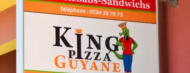 King pizza guyane Cayenne