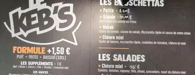 Le Keb’s Saint Cybard Angoulême