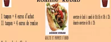 Roanne kebab Roanne