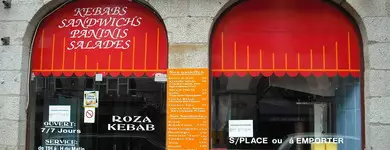 Roza kebab Fougères