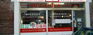 Mosaique pizza-kebab Amiens