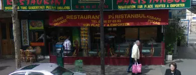 Restaurant Paristanbul Paris 18