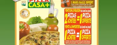 Pizza Casa Plus Villiers-sur-Marne