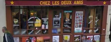 Chez les deux amis Paris 20