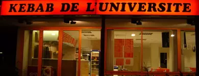 Kebab de L'Université Dijon