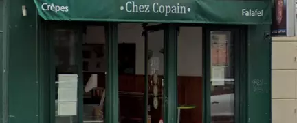 Casse Croute Grec - Chez Copain Paris 05