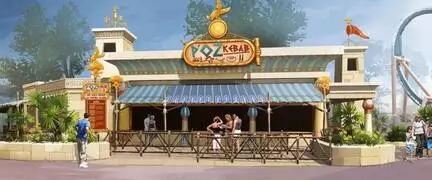 P'OZ Kebab, le nouveau restaurant du Parc Astérix